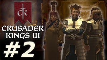 Crusader Kings III | The Hungarian Horde Ascends! - Part 2