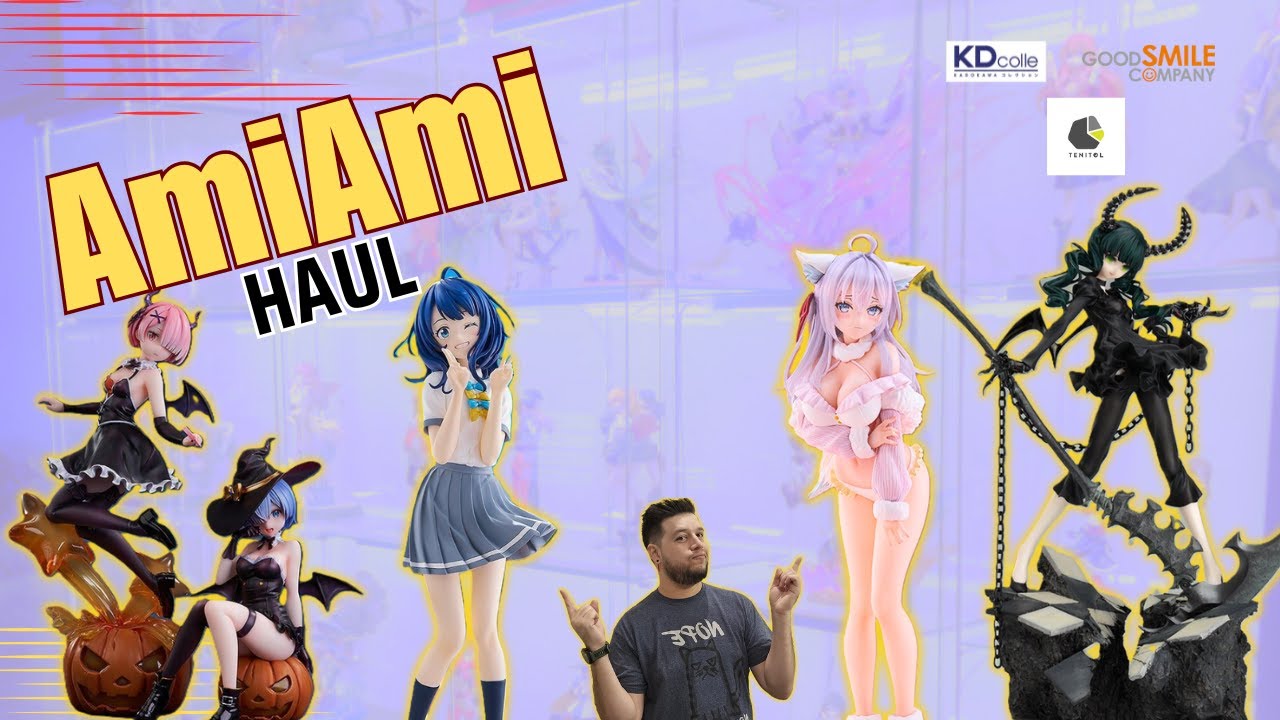 Every figure under 10k yen?! AmiAmi Haul/Unboxing [July 2025]