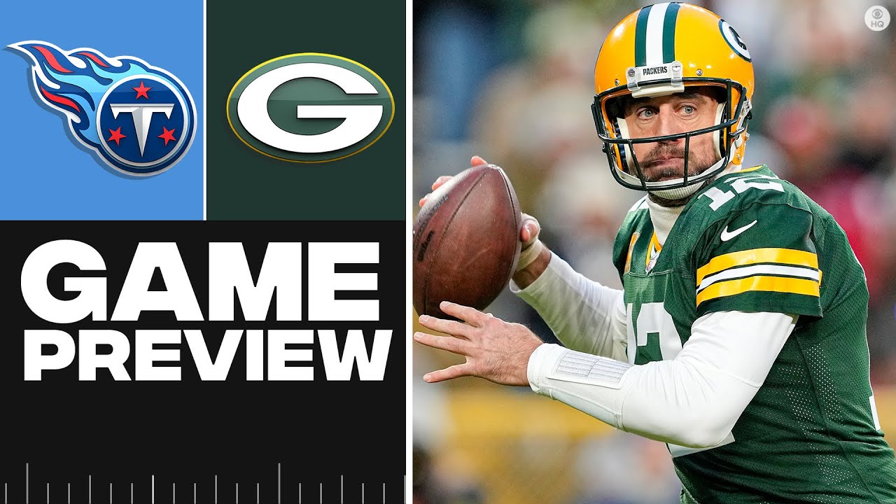 Titans at Packers: Preview, Prop Picks, Prediction