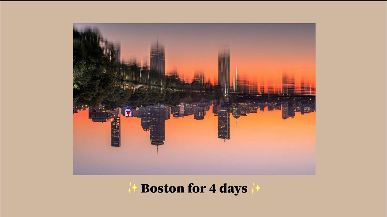 Boston trip | Guide for a 5 day Boston trip | Sjbox