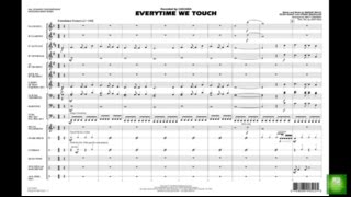 Everytime We Touch arr. Matt Conaway chords