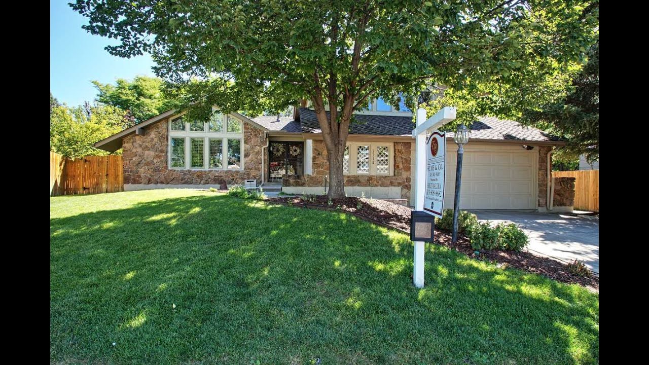 Home for sale 7718 S Cherry Court, Centennial, CO 80122 YouTube