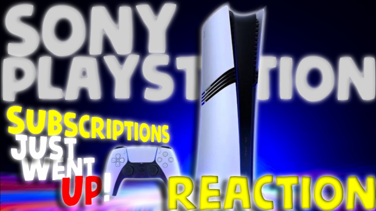 PlayStation Plus Price Hike Has Players Furious | A1pha Reacts