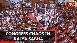 Parliament Monsoon Session Day 4 Highlights  Congress Chaos In Parliament  Rs Question Hour