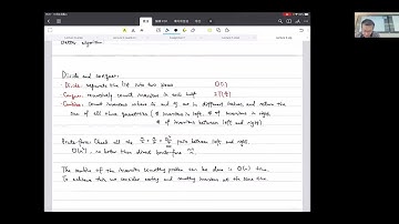 Lecture 5：Divide-and-conquer: Mergesort, recurrence relations, counting inversions（2）