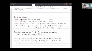 Lecture 5：Divide-and-conquer: Mergesort, recurrence relations, counting inversions（2）