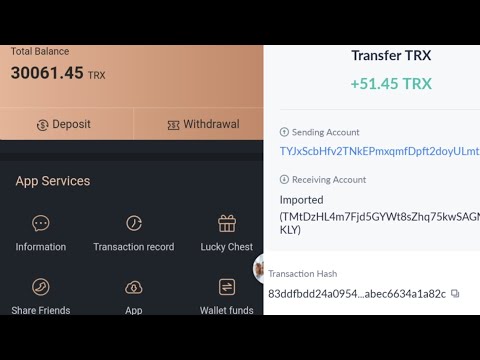   Tronroom Co 51 45 Trx Live Withdrawal Payment Proof In 13 10 2023