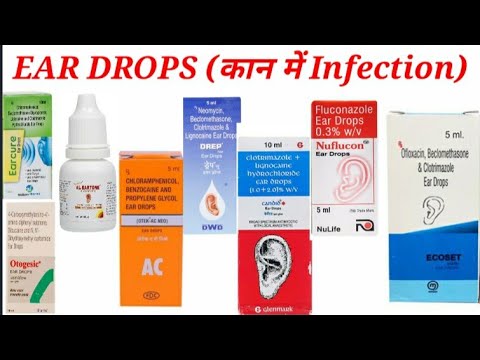 popular ear drops for all types of infection#ear drop#medicine # ...