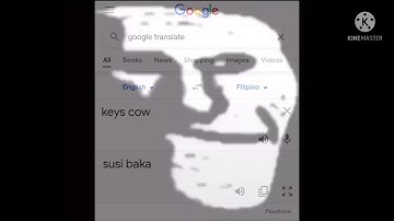 Keys cow in Filipino 😳
