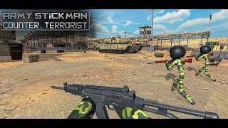 Army Stickman Counter Terrorist: FPS Shooter screenshot 4