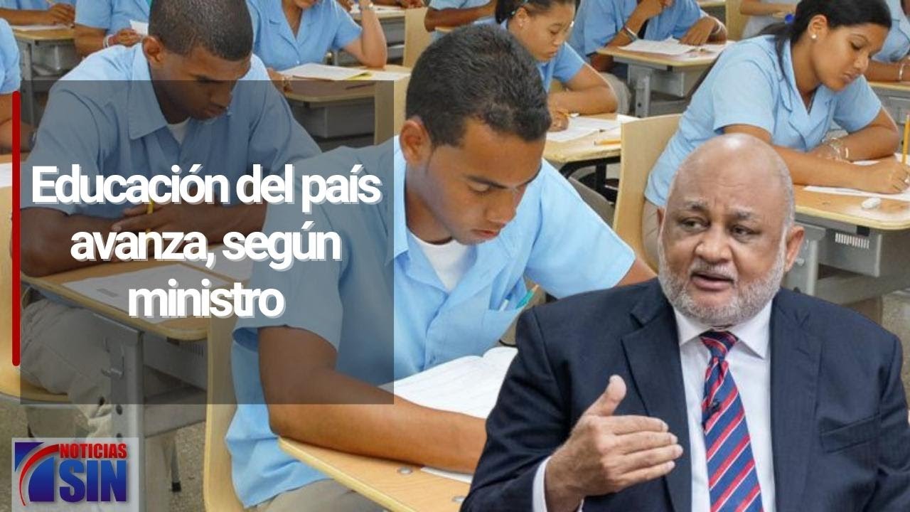 Roberto Furcal dice educación del país avanza y quedó demostrado en resultados de pruebas nacionales