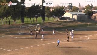 20141125 Mens JC Soccer   Taft College vs Hartnell Highlights