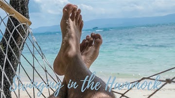 🔴 Relax On The Hammock with Beach Waves |Dr.K Sound Therapy
