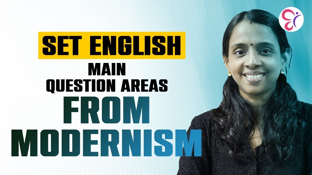 Key Questions From Modernism In English Literature Kerala Set Exam