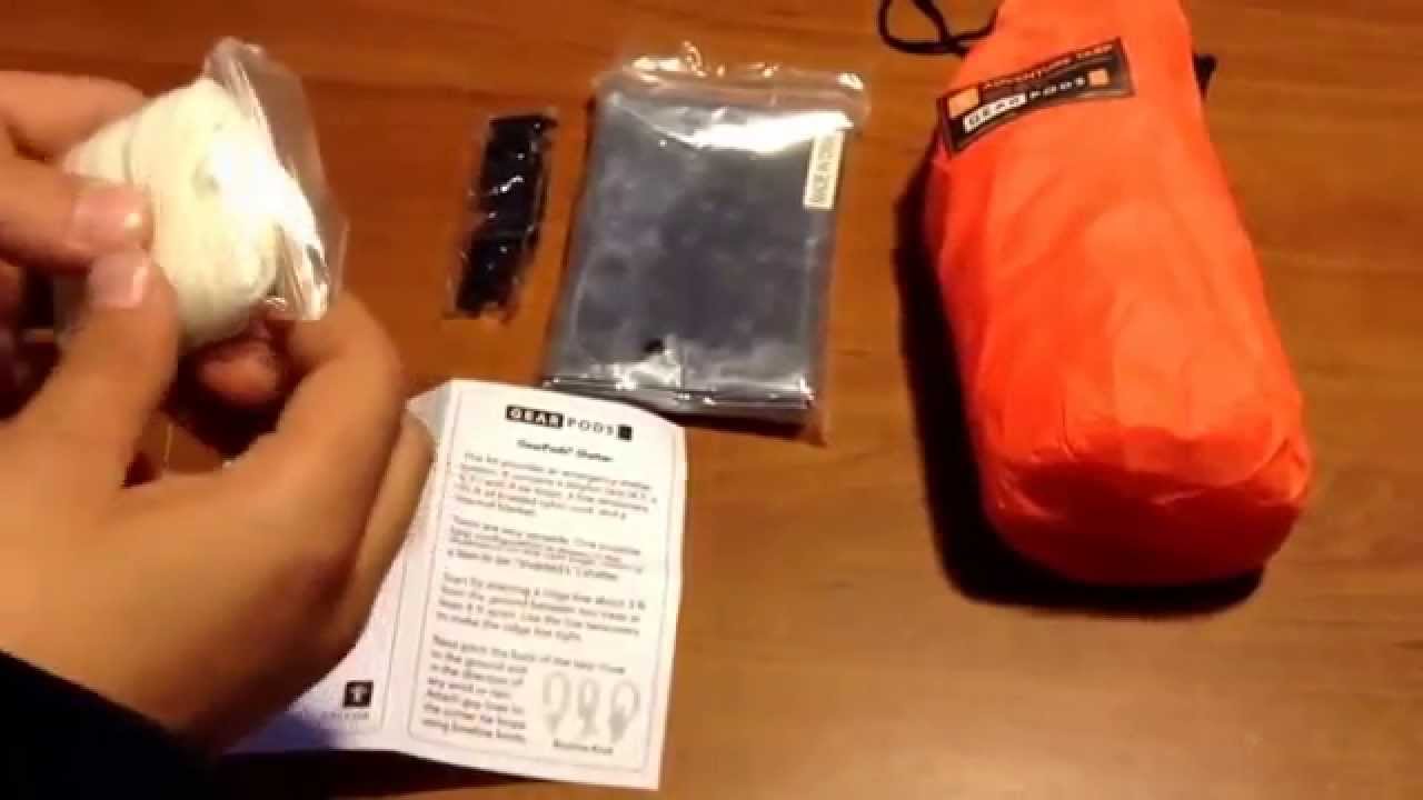 Gear Pods Survival System