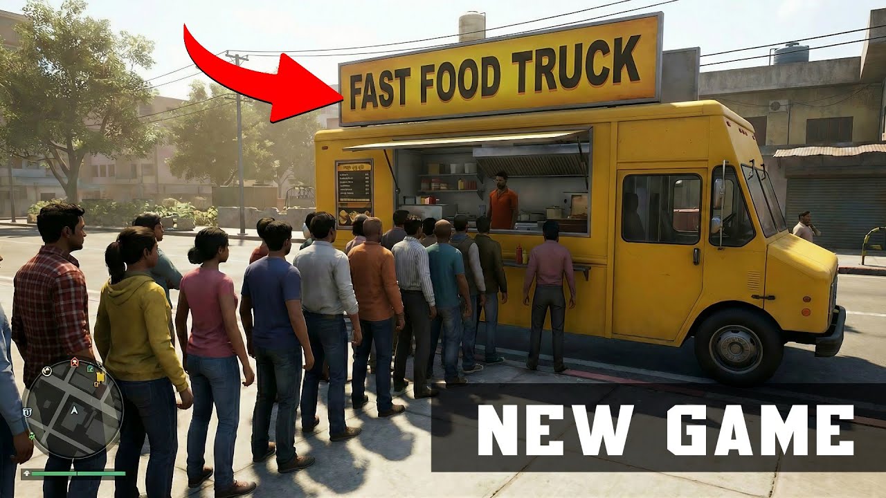 PLAYING "MY FOOD TRUCK SIMULATOR" FOR THE FIRST TIME - MUST TRY IN 2025!