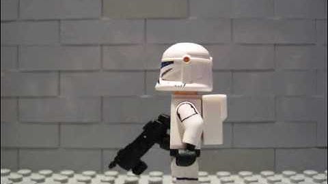 Custom Lego clone commando