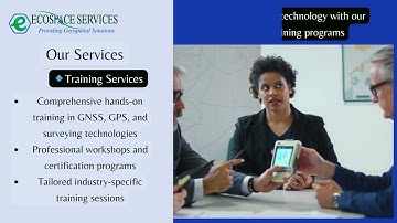 Empowering Industries with cutting edge Geospatial Solutions—This is Ecospace!