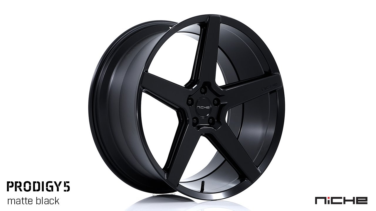 NICHE MODENA | 22X10.5 | MATTE BLACK