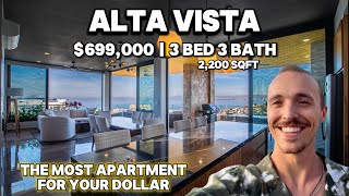 $699K Alta Vista Condo | 3 Bed 3 Bath Puerto Vallarta | Ocean Views Deal
