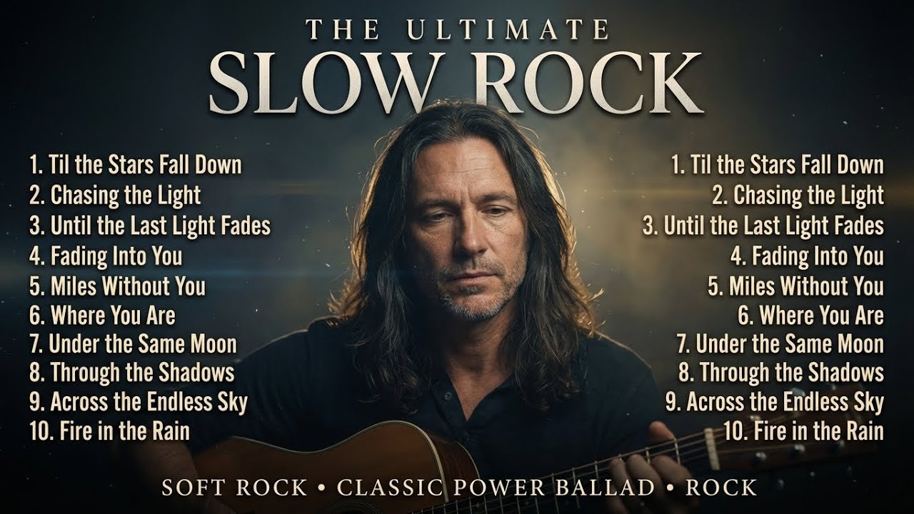 Ultimate Slow Rock Romance | Emotional Love Songs from the Golden Era