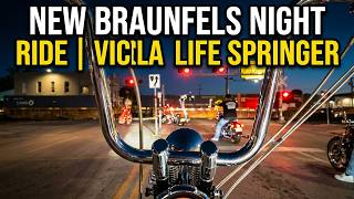 New Braunfels Night Ride | Vicla Life Springer