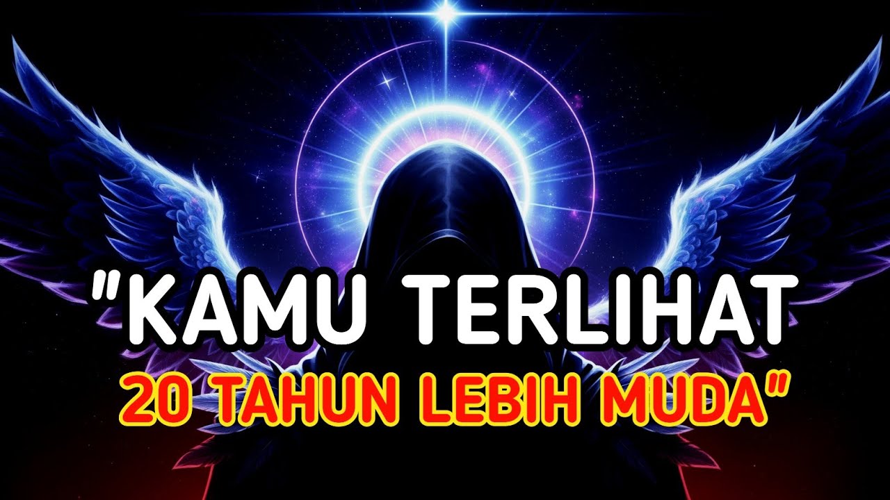 JIWA TERPILIH ✨ Tuhan Memilih Anda Untuk Kesempatan Istimewa Agar Tampak 20 Tahun Lebih Muda 🔥