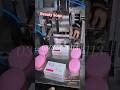 Semi Auto Box Packaging Machine | Soap Box Masala Box Tea Box custard Box #packagingmachine #shorts