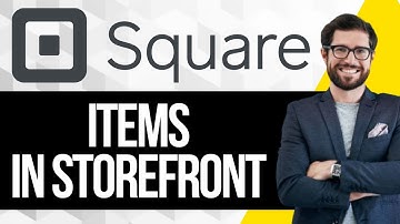 How to Set Up Items in Square Online Storefront