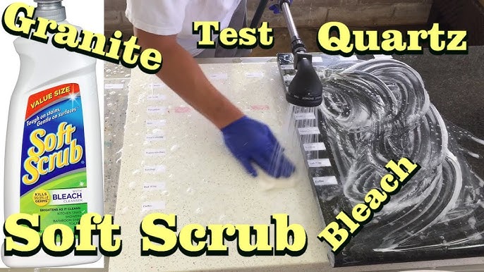 Is Soft Scrub safe for quartz countertops Is Soft Scrub safe for quartz countertops