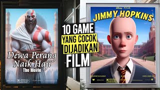 10 GAME Yang Cocok Dijadikan Film