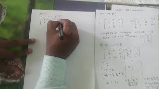 LU- Decomposition method (Part-6)