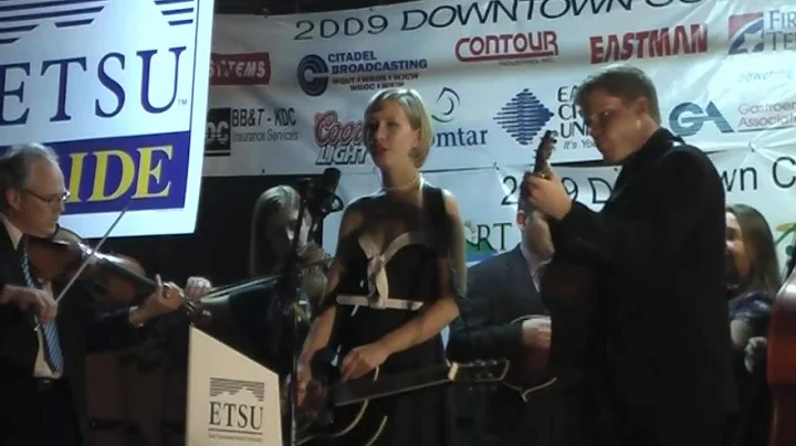 AIN'T MISBEHAVIN'-- Leah Needham sings with ETSU B...