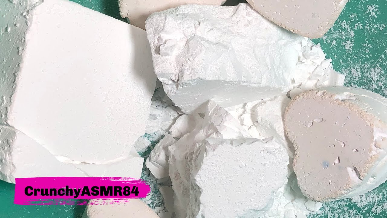 ADER & BSN Gym Chalk Crunch | ASMR