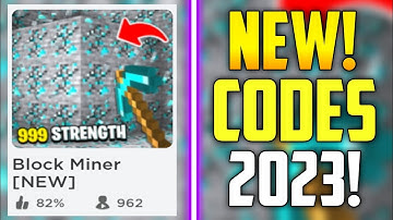 *NEW* UPDATE WORKING CODES FOR BLOCK MINER 2023 | BLOCK MINER CODES 2023