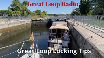Great Loop Radio: Great Loop Locking Tips