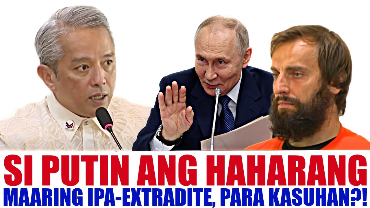 HINDI PWEDE ANG SINASABI NI JONVIC NA PABABALIKIN SI PUTIN ANG MAKAKALABAN NIYA