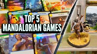 Top 5 Games for Fans of The Mandalorian