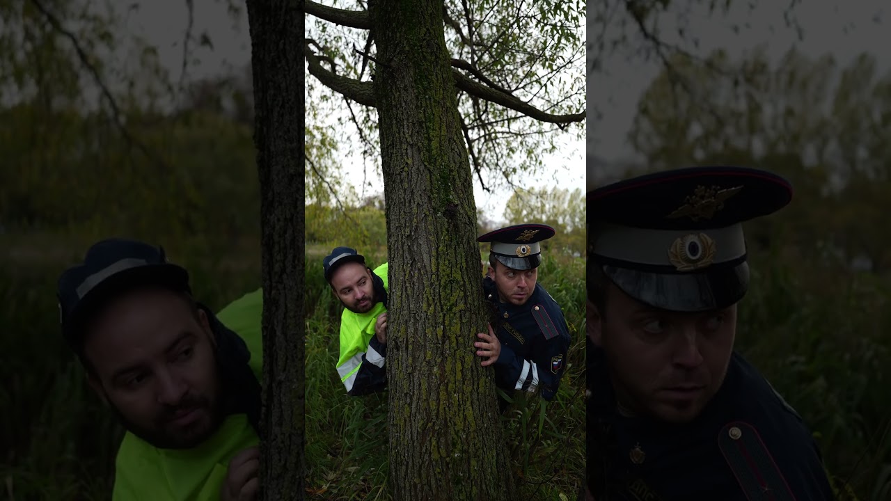 👮🏼‍♂️A typical day for a traffic police inspector👮🏼‍♂️Обычный день дорожного инспектора