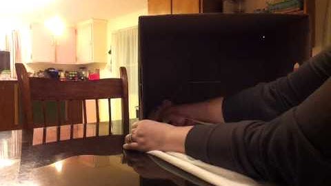How to cover a box with fabric video 1 of 2
