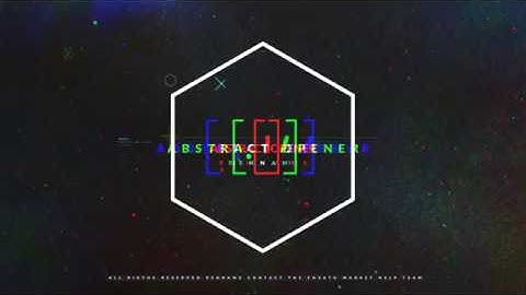 Abstract Opener - After Effects Template