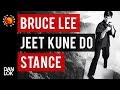 Bruce Lee JKD Stance