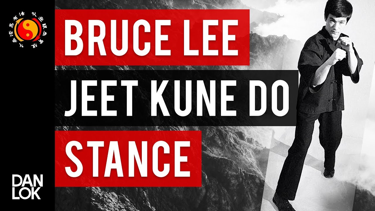 Bruce Lee JKD Stance