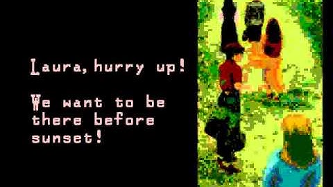 Clock Tower: The First Fear Opening Scene