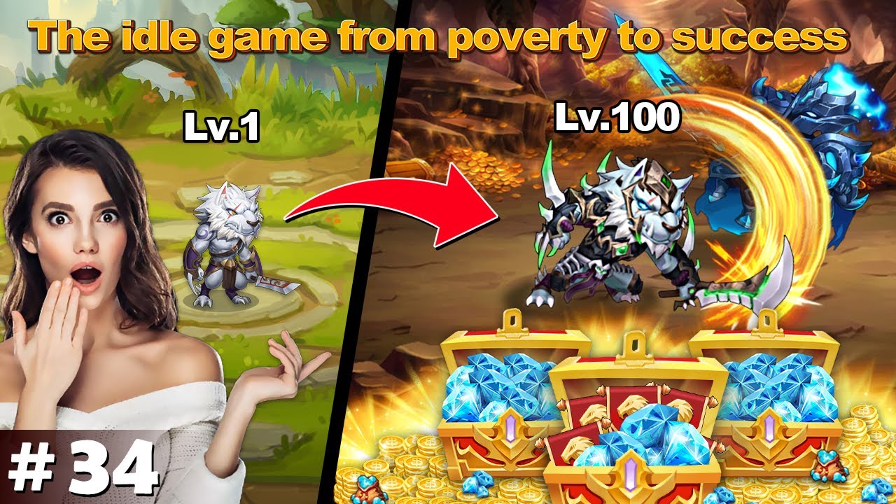 Heroes Crusade | IOS of Tribal Knights - Pursue the victory, never let go of any chance ！