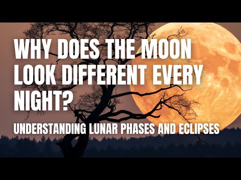Lunar Phases and Eclipses: Why the Moon Changes Shape | Middle School Science
