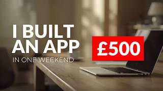 I Built An App With AI In One Weekend And Sold It For 500