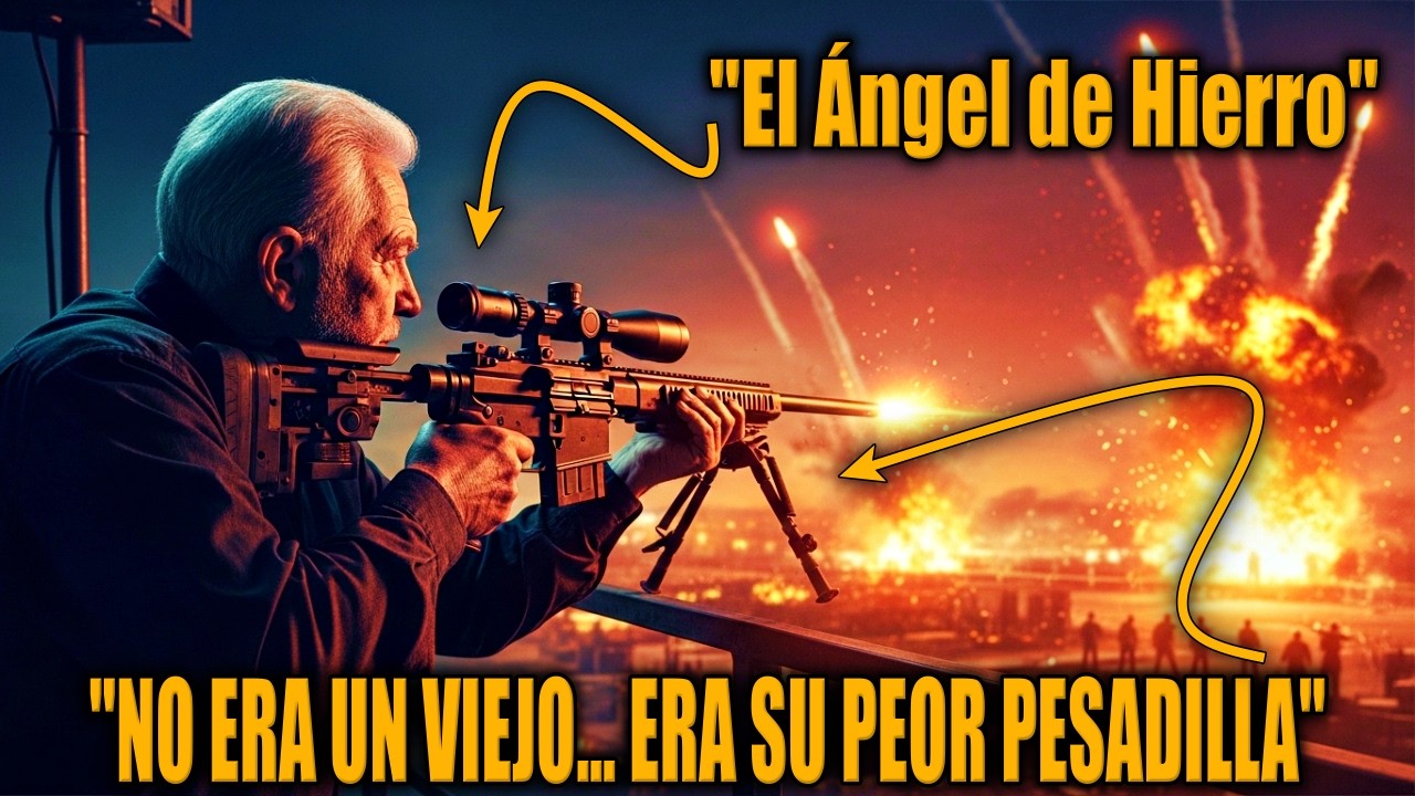 Visitó a su General y la base fue atacada — sus disparos de francotirador cambiaron la batalla.