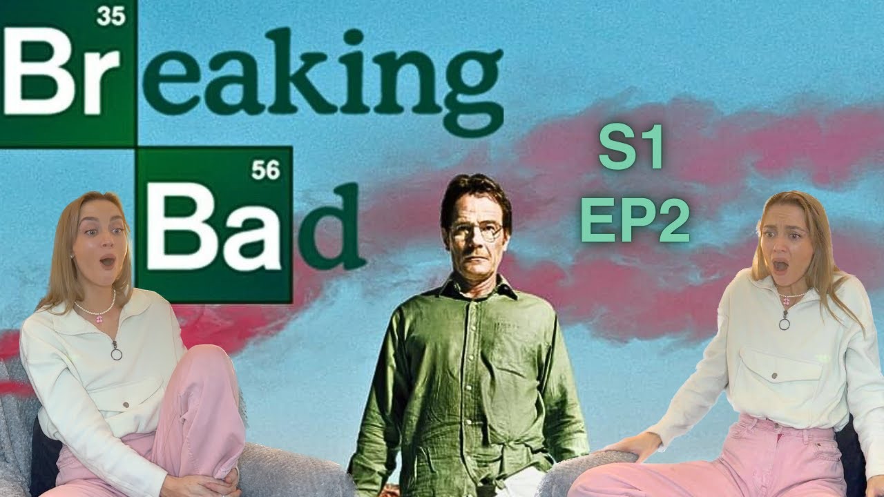 REACTING to Breaking Bad EP2 S1 - FIRST TIME WATCHING!!