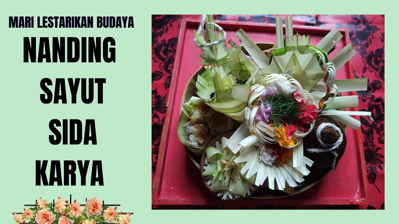 NANDING SAYUT SIDA KARYA BERSAMA SURI BALI